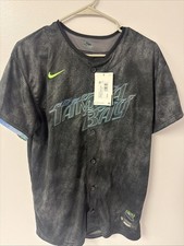 Jonathan Aranda Rays City Connect All Stitched Jersey Youth Size XL 18/20 picture