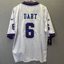 Jaxson Dart New York Football Giants Jersey #6 Pick Size picture