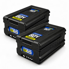 2-Pack 80V 4.0Ah Batteries Compatible with Kobalt KB2580-06 KB580-06 KB680-06 picture