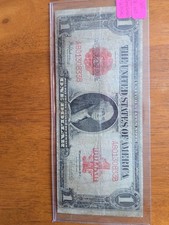 FR. 40 1923 $1 ONE DOLLAR LEGAL TENDER UNITED STATES NOTE  picture