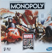 Hasbro Monopoly Marvel 80 Years Edition Board Game, NEW Unopened picture