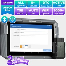 2026 Newest TOPDON ArtiDiag900 Lite Bidirectional Bluetooth Car Diagnostic Tool picture