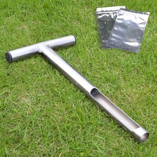Soil Probe 12 Inch with 2 Bags, Soil Sample Probe for Lawn House Plants, T-Ha... picture