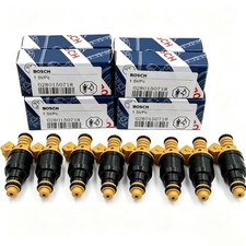8X Original BOSCH OEM Upgrade Fuel Injectors For Ford F150 F250 F350 0280150718 picture