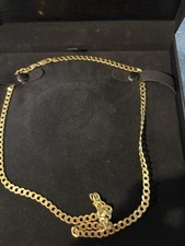 10k Gold  21 In Cuban Chain picture