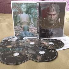 Black Myth: Wukong Game Music Collection Disc 6CD Song Soundtrack OST BGM Gift picture