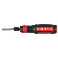 CRAFTSMAN 4V MAX* Cordless Rechargeable Screwdriver Kit - CMHT66718B6 picture