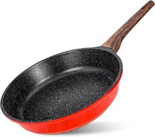 Nonstick Frying Pan Skillet, 11-inch Non Stick Granite Fry Pan Egg Pan Omelet Pa picture