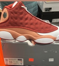 Jordan Air Jordan 13 Retro Dune Red/Terra Blush/White Men's Sneaker 10 picture
