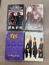 Hip Hop Cassette Tapes Singles 90s TLC  Hammer Coolio Ice T Rap MUSIC RECORDINGS picture