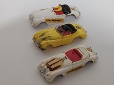 3 Vintage Aurora T-Jet Slot Car Body Lot For Parts Only  picture