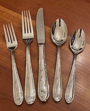 Lenox POPPIES ON BLUE Stainless Flatware 18/8 Korea NEW - Choice picture