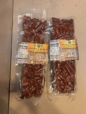 2 x 2lb SUGAR RIVER Original Beef Stick Ends & Pieces Gluten Free NEW PRODUCT picture