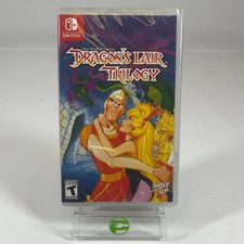 New Dragon's Lair Trilogy (Nintendo Switch, 2019) picture