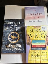 3 Book Lot Women's Fiction Susan Wiggs Heather Webber Laura Trentham picture