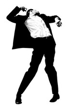Robert Longo: Men in the Cities (Untitled No. 4) Archival Quality Fine Art Print picture