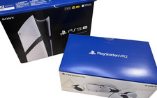 Sony PS5 Pro 2TB Bundle + PSVR2 + PlayStation Portal + 2 Controllers + Chargers picture