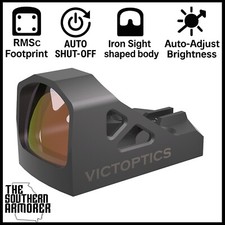 RMSc Mini Sight 3MOA Red Dot for GLOCK® G43X G48 MOS Handgun picture