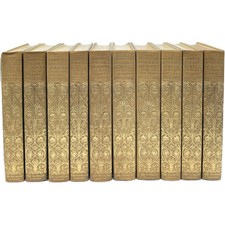Maurice Hewlett Works 10 Volumes De Luxe Limited Edition Macmillan 1905 picture