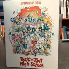 Shout Factory Rock 'n' Roll High School 40th Anniv Blu-ray PG STEELBOOK picture