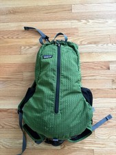 Patagonia Worn Wear Catalyst Pack - Large Green Nylon Bag picture