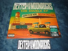 Dexter and The Moonrocks - The Double EP LP SEALED green vinyl bonus sticker picture