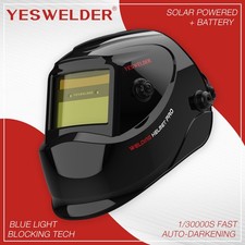 Solar Welder Helmet True Color Auto-Darkening Welding Helmet ARC TIG MIG Weld picture