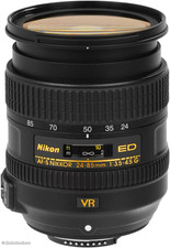 Nikon AF-S 24-85mm f3.5-4.5 G ED IF VR Lens Nikkor picture