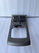 10-15 Camaro Ss Center Console Shifter Bezel Trim Auxiliary Gauge picture