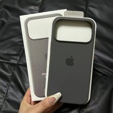 Magnetic Silicone Case Original For iPhone 17 Pro Max Air 17 Magsafe Soft Cover picture