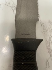 Unused SOG Seal Team Elite Heavy-Duty Tactical Knife w/Scabbard : 7