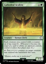 1x Cathedral Acolyte - Universes Beyond: Fallout Near Mint - MTG picture