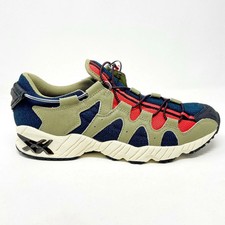 Asics Tiger Gel-Mai Dark Ocean Aloe Green Mens Running Shoes 1193A042 400 picture