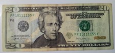 2017 A $20.00 Bill, Fancy Serial Number,  Hall of Fame Rating  picture