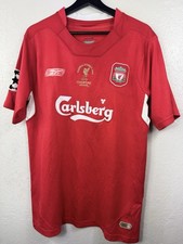 RARE LIVERPOOL 2004 2005 2006 special football shirt jersey maglia size L #5 picture