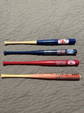 Boston Red Sox Coopersburg Mini Bat Lot Rare Collectible New Ortiz Spring Blue picture