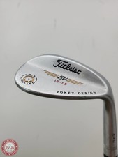 2009 TITLEIST VOKEY SPIN MILLED CHROME WEDGE 58*/8 WEDGEFLEX KBS HI REV 35