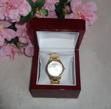 Timepieces by Randy Jackson gold Stainless Steel Watch Swiss Movement NEW picture