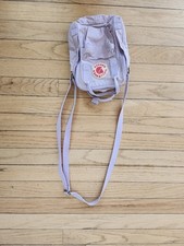 Fjallraven Kanken Mini Backpack Pastel Lavender Purple picture