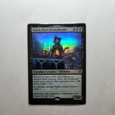 Ayara, First of Locthwain Throne of Eldraine Foil picture
