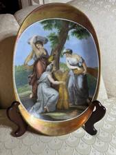 Vintage JWK Bavaria Western Germany Plate 