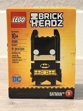 Lego 41585 BrickHeadz DC BATMAN 2017 Retired Sealed NIB RARE HTF picture