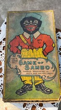 Antique 1911 Parker Brothers “The Game of Sambo” – Early American Game – Origina picture
