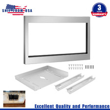 GMTK2768AF Stainless Steel Microwave Trim Kit for Frigidaire GMBS3068AF 27