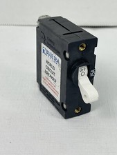 Blue Sea 7210 AC/DC Single Pole Magnetic World Circuit Breaker - 15 AMP picture