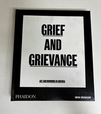 Phaidon Grief and Grievance: Art and Mourning in America Hardcover picture
