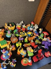 Vintage McDonald's / Burger King Toy Lot Happy Meal Toys 90s Disney Pixar picture