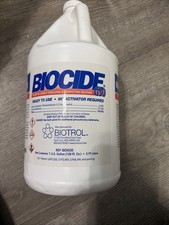 Biotrol BIOG30CS Biocide G30 2.65% Glutaraldehyde 1 Gallon EXP 06/26 picture