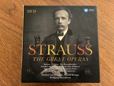 Richard Strauss: The Great Operas: Warner Classics 22 CD Box Set picture