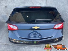 2018-2021 CHEVY EQUINOX REAR TRUNK DECKLID LIFT GATE LIFTGATE BLUE WA424C OEM picture